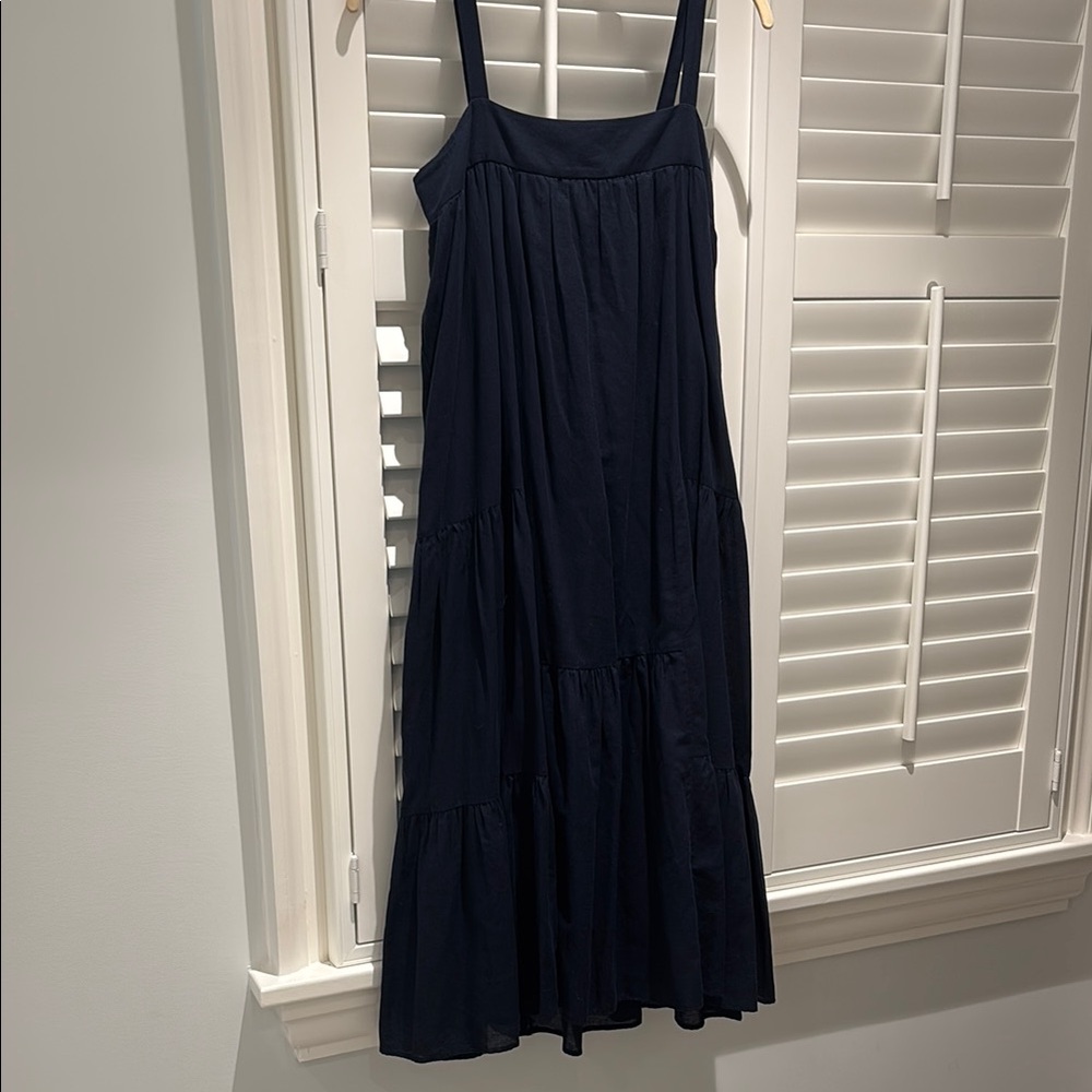 Jenni Kayne Navy Sundress